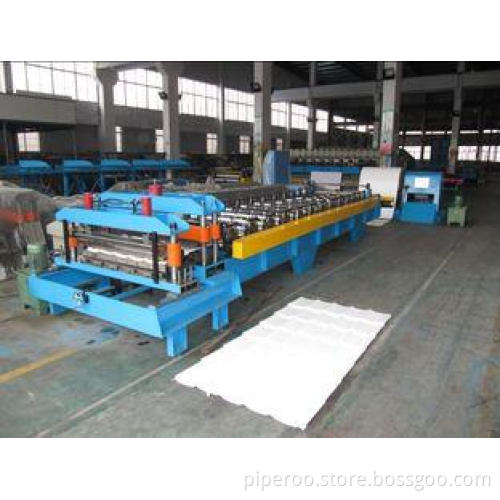 Steel Roof Tile Forming Machinery with Good Performance for